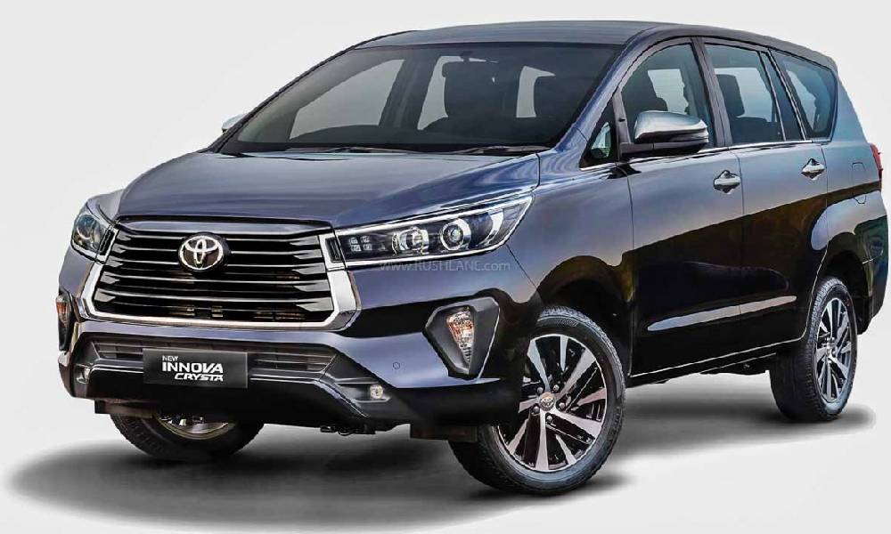 Innova Crysta Car Rental Service