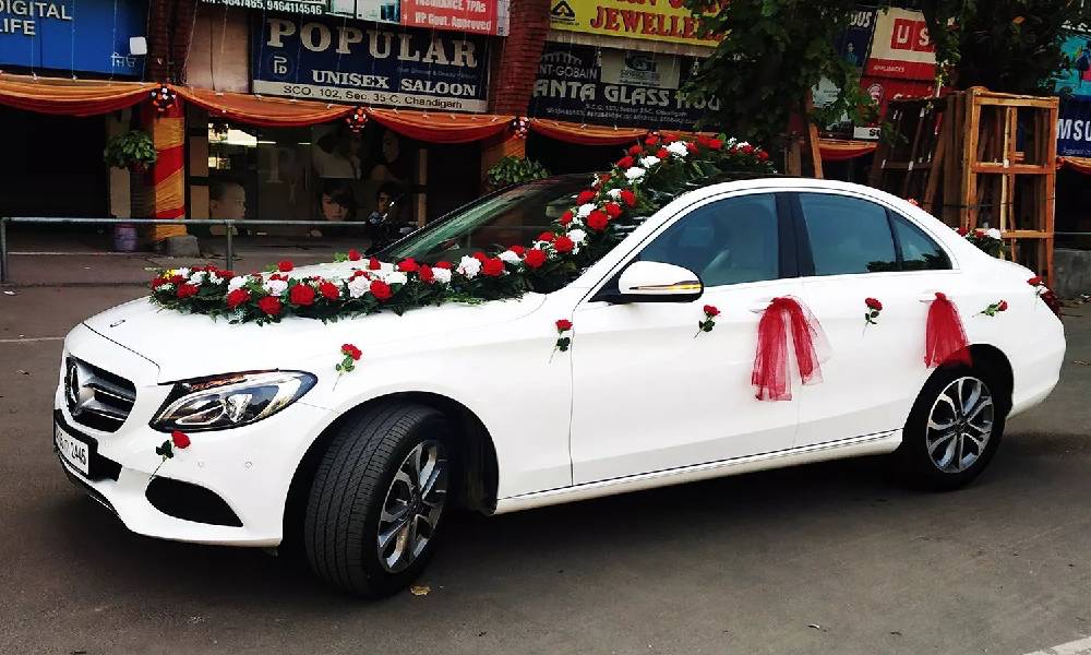 Mercedes Luxury Wedding Car Rental Service