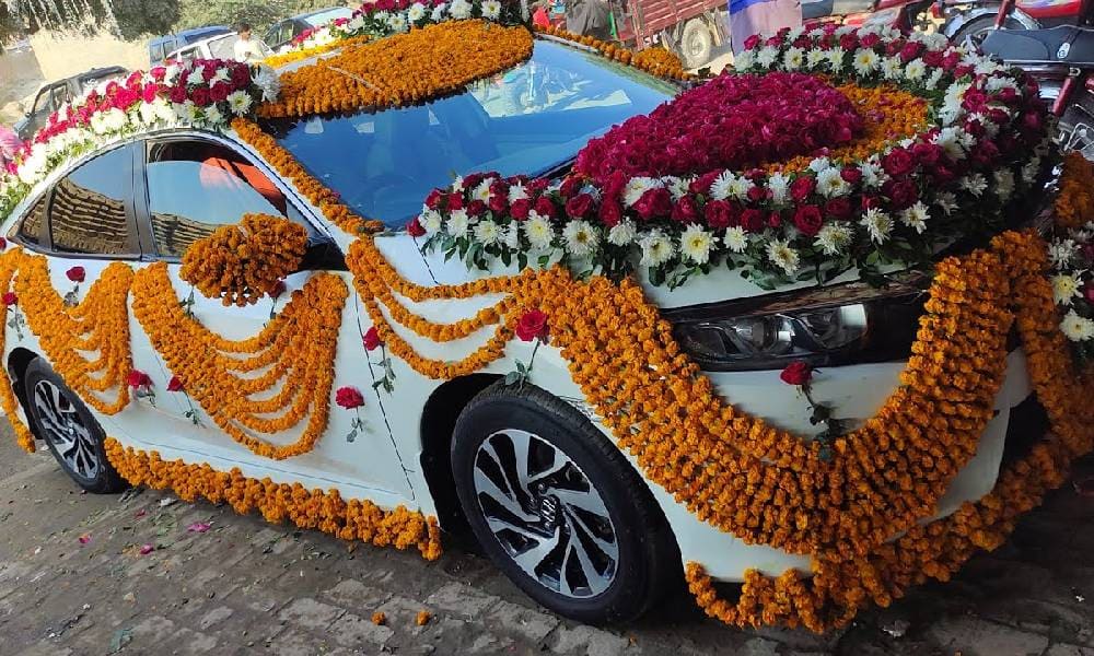 Honda Civic Wedding Car Rental Service