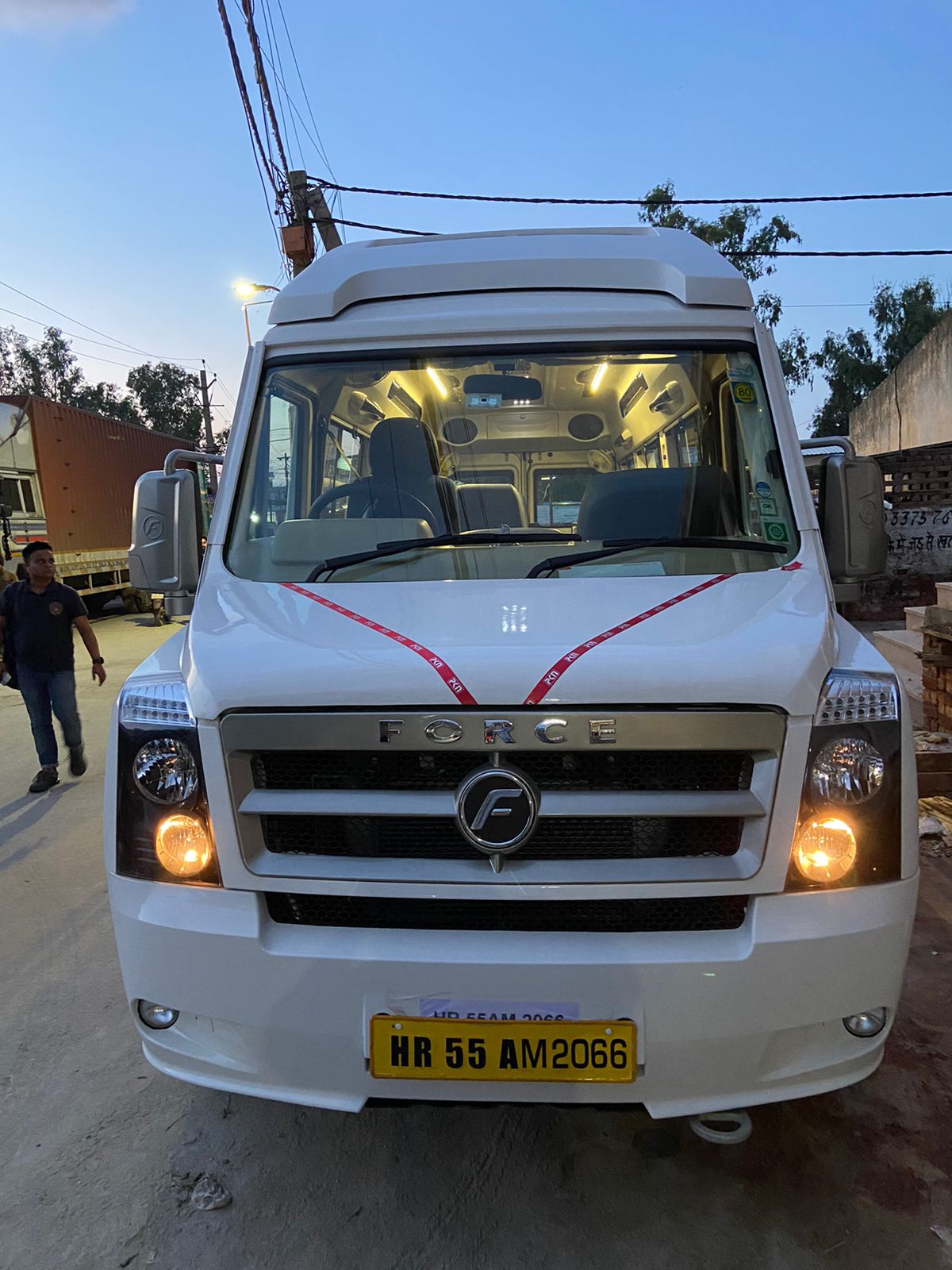 16 Seater Luxury Traveller Rental Service